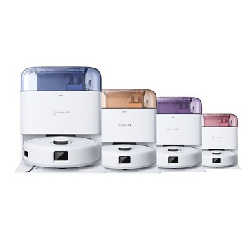 ECOVACS 科沃斯 全新DEEBOT mini 全能掃拖機器人(四色任選)紫