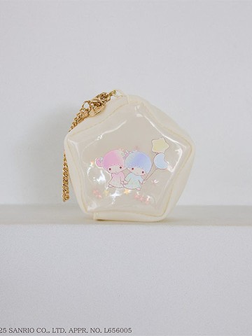 雙星仙子星星形狀掛鍊小包(08000384900) - Maison de FLEUR