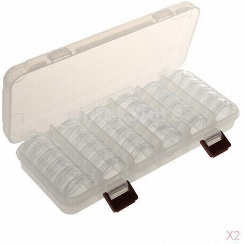 2個 お買い得 ネイルアート ケース グリッター パウダー ディスプレイ 収納ボックス 通販 Lineポイント最大0 5 Get Lineショッピング