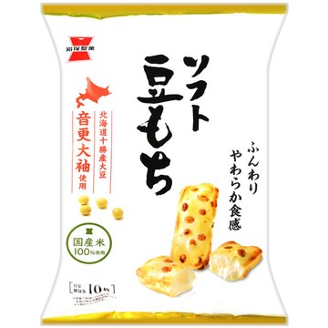 岩塚 【 限 時 優 惠 】製果 音更大袖豆米果 (52g)