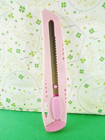 【震撼精品百貨】Hello Kitty 凱蒂貓~HELLO KITTY-美工刀-粉L