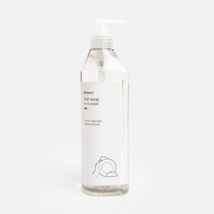 REAL去油汙無添加洗碗精600mL 檸檬