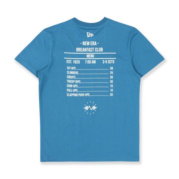 NEW ERA 男女 短袖上衣 NE MORNING CLUB-BREAKFAST NEW ERA NE13774237