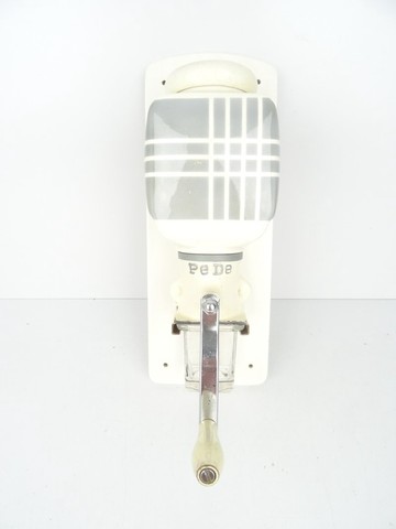復古荷蘭 Pede Zassenhaus 咖啡磨豆機 – 灰色 古董手搖 Delft 磨豆器