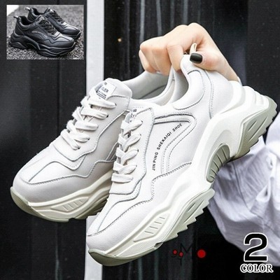 スニーカー レディース 靴 厚底 白スニーカー ウォーキングシューズ スポーツ おしゃれ 黒 春夏秋 通販 Lineポイント最大get Lineショッピング