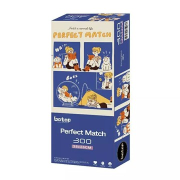 【拼圖貓】botop - 完美搭配 300片正版拼圖 進口黑卡 13036