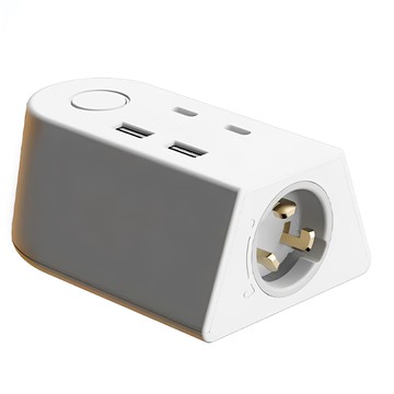 innfact GaN 好快 100W充電方塊  內建氮化鎵晶片  強力快充  一鍵關閉電源  礫石白  1個