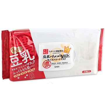 SANA 莎娜 豆乳美肌5秒服貼每日面膜(32枚入)『Marc Jacobs旗艦店』D406607