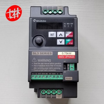 shihlin士林變頻器SL3-021-0.75K單相220V SC3-043-1.5K 三相380V{鑫弘-工葉電器}可開發票