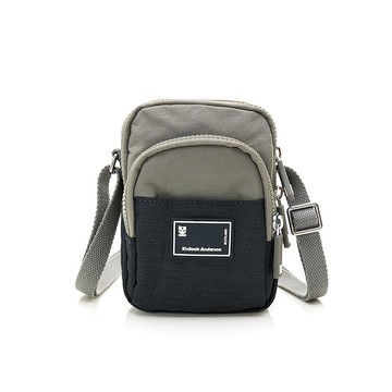 【Kinloch Anderson】Macchiato 多功能夾層小款側背包-灰色