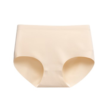 [家速配]無痕冰肌抗菌內褲(包覆式)<膚色-M>