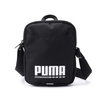 PUMA PLUS 側背小包 黑