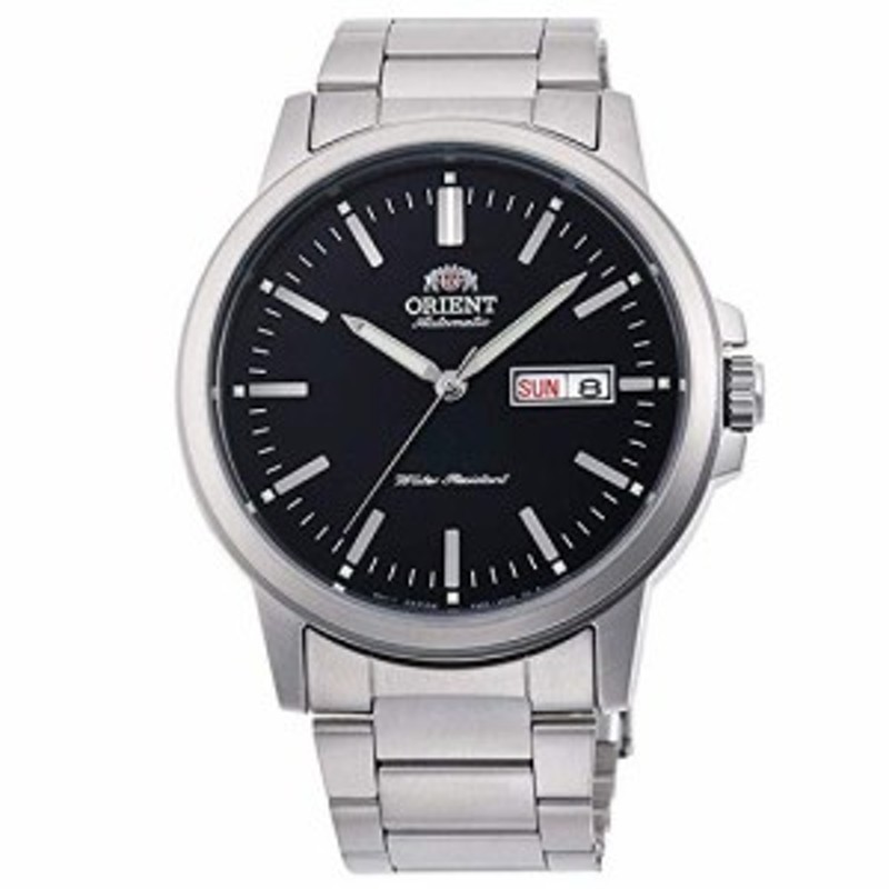 腕時計 オリエント メンズ ORIENT Automatic Black Dial Men's Watch