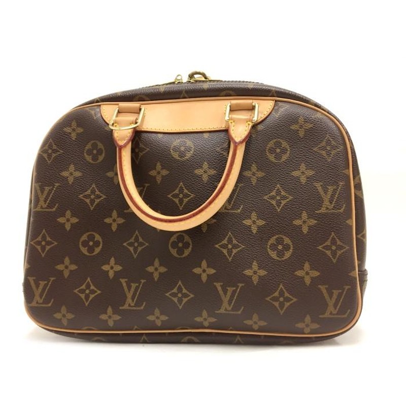 中古】LOUIS VUITTON ミニボストンバッグ トゥルーヴィル モノグラム ...