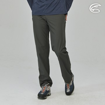 ADISI 男彈性快乾休閒長褲AP2311093 (S-2XL) 松露灰