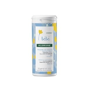 Klorane蔻蘿蘭寶寶金盞花細緻爽身粉100g ｜全館滿$199免運