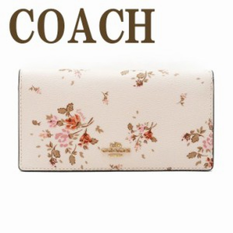 コーチ Coach 財布 レディース 長財布 二つ折り カードケース 花柄 ピンク レザー imcah ブランド 人気 通販 Lineポイント最大10 0 Get Lineショッピング