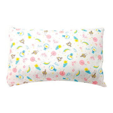 PUKU 藍色企鵝 LoDo樂豆兒童枕 立體豆豆顆粒 安撫好入睡  派對粉  48 x 30 x 11cm