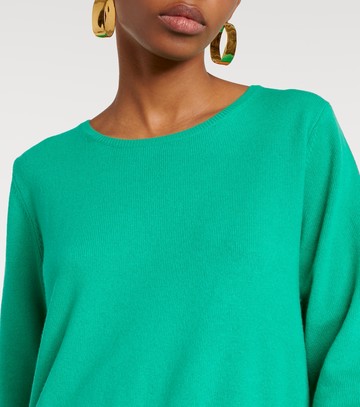 Jardin des Orangers Wool and cashmere minidress