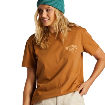 BILLABONG SS A/DIV TEE 女 短袖上衣 ABJZT01214233CML