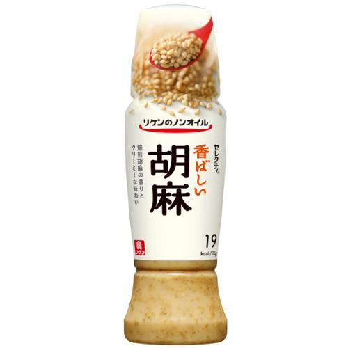 リケン　リケンのノンオイル　セレクティ　香ばしい胡麻　１９０ｍL×24本