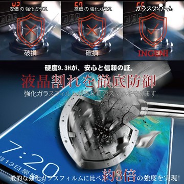 三星Samsung Galaxy Z Fold7 6.5吋保護貼 (前)全膠滿版黑邊 旭硝子玻璃保護貼 INGENI