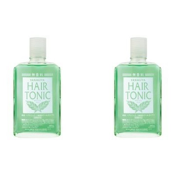 YANAGIYA柳屋 髮根營養液 無香(240ml) 2入_國際航空版