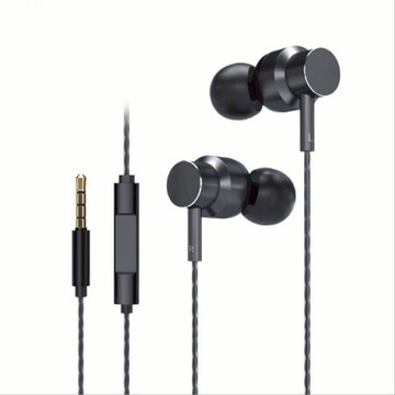 【HP惠普】 HP 惠普 DHE-7001 有線入耳式耳機麥克風 黑 耳機 有線耳機 入耳式耳機