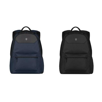 【Victorinox 瑞士維氏】ALTMONT ORIGINAL 經典背囊-黑/藍【墊腳石】