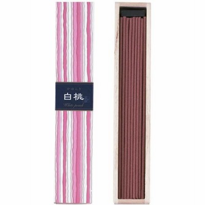 かゆらぎ スティック 白桃 40本入