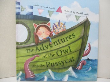 【書寶二手書T6／少年童書_JHR】The Adventures of the Owl and the Pussycat_Rumble, Coral/ Cooke, Charlotte (ILT)