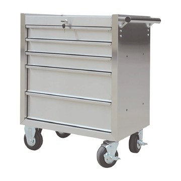 不鏽鋼工具車 :TB-008SAR: 置物櫃 工作檯 零件車 移動工具車