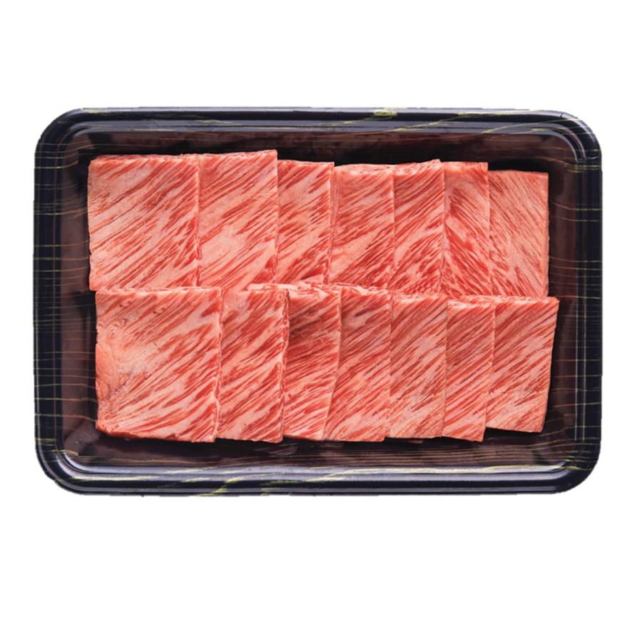 [ナンチク] 精肉 鹿児島県産 黒毛和牛肩ロース焼肉セット 200g×2  国産牛 和牛 牛肉 ロース やきにく お取り寄せグルメ ご当地食材 バーベキュー BBQ 焼肉