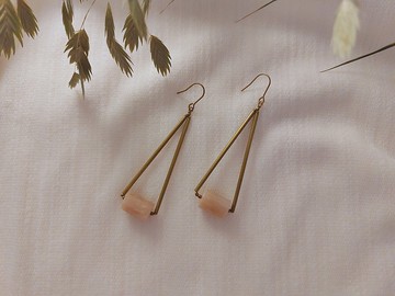 地仙 L'IMMORTEL 你房裡的斜陽 長三角太陽石耳飾