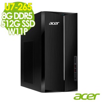 Acer 宏碁 Aspire TC-1860 家用電腦 (Ultra 7 265/8G/512G SSD/300W/W11)