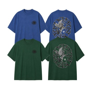 Nike Pegasus 2K5 Embroidery Logo SS Tee 復古飛馬短T 綠/藍 FZ7621