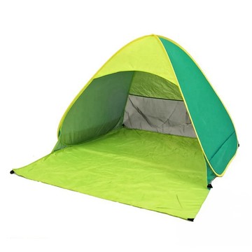 vanibaby 秒開抗UV遮陽帳篷 XL無門款 綠色  0人