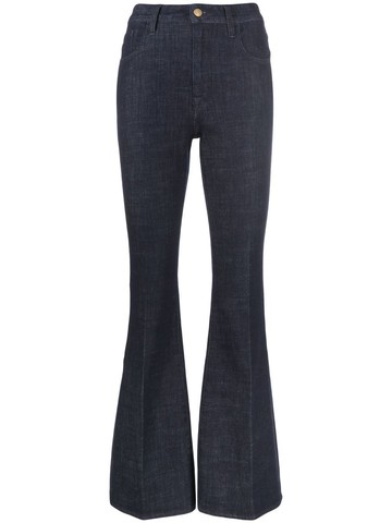 Jacob Cohen `Victoria` Flare 5-Pocket Jeans