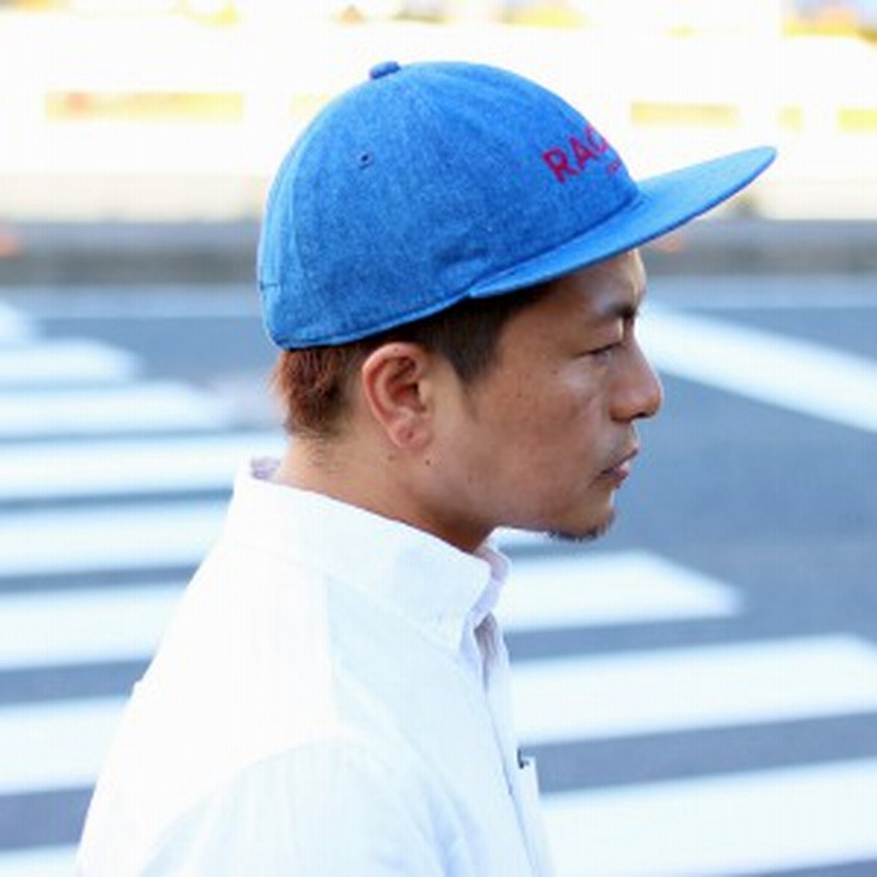 キャップ メンズ Racal 帽子 春夏 日本製 Cap ラカル ベースボールキャップ デニム コットン ワン 通販 Lineポイント最大1 0 Get Lineショッピング