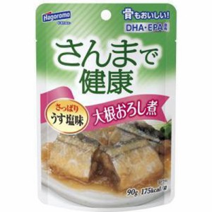 はごろも さんまで健康 大根おろし煮パウチ９０ｇ  ×12