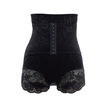 【Caramella】蕾絲褲 後脫內褲 高腰內褲 加大碼 產後束腹 防捲邊 M-3L蕾絲收腹褲 A3007
