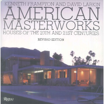 American Masterworks -9780847831463 絕版英文設計書 [建築人設計人的店-上博圖書]