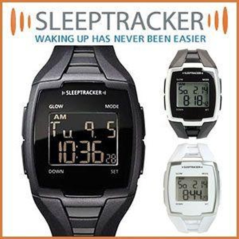 7,200円［日本限定カラー］SLEEPTRACKER PRO 時計