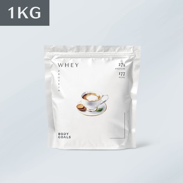 多效乳清蛋白飲 PRO 1KG 大包裝| 英式奶茶