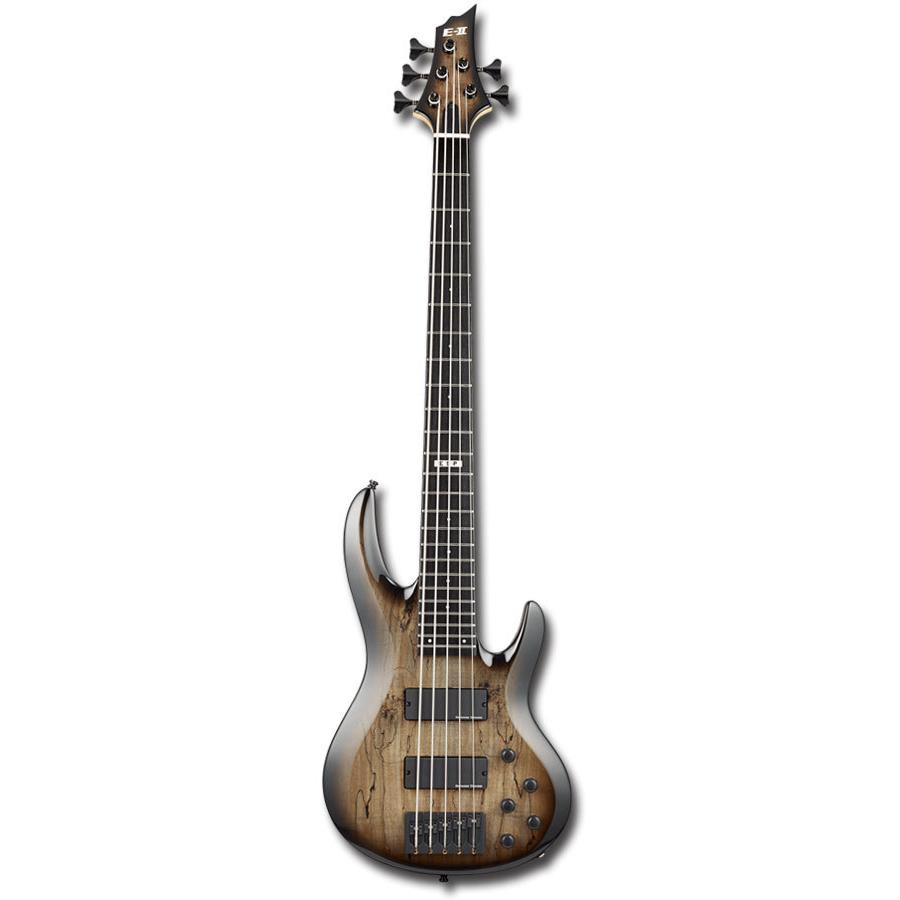 E-II BTL-5 Black Natural Burst