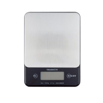 3KG電子料理秤 黑 BEB-3050K NITORI宜得利家居