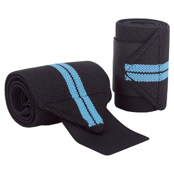 A-ZEAL 運動健身彈力加壓護腕 SP4025 1雙 43 x 8cm 藍色