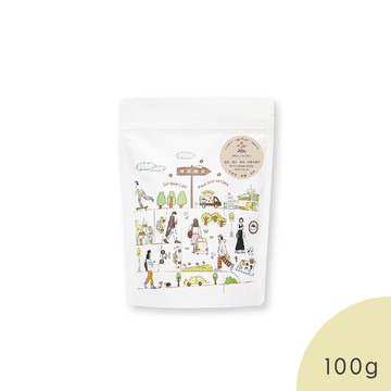 Abu藝伎（淺焙）｜橙花、橘子、蜂蜜、格雷伯爵茶 咖啡豆100g