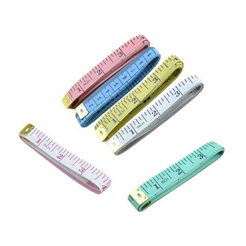 2040 色彩皮尺 彩色布尺 量尺 兩種尺寸(150cm/60吋)