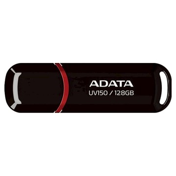 ADATA 威剛 隨身碟 UV150 黑色  1個  128GB